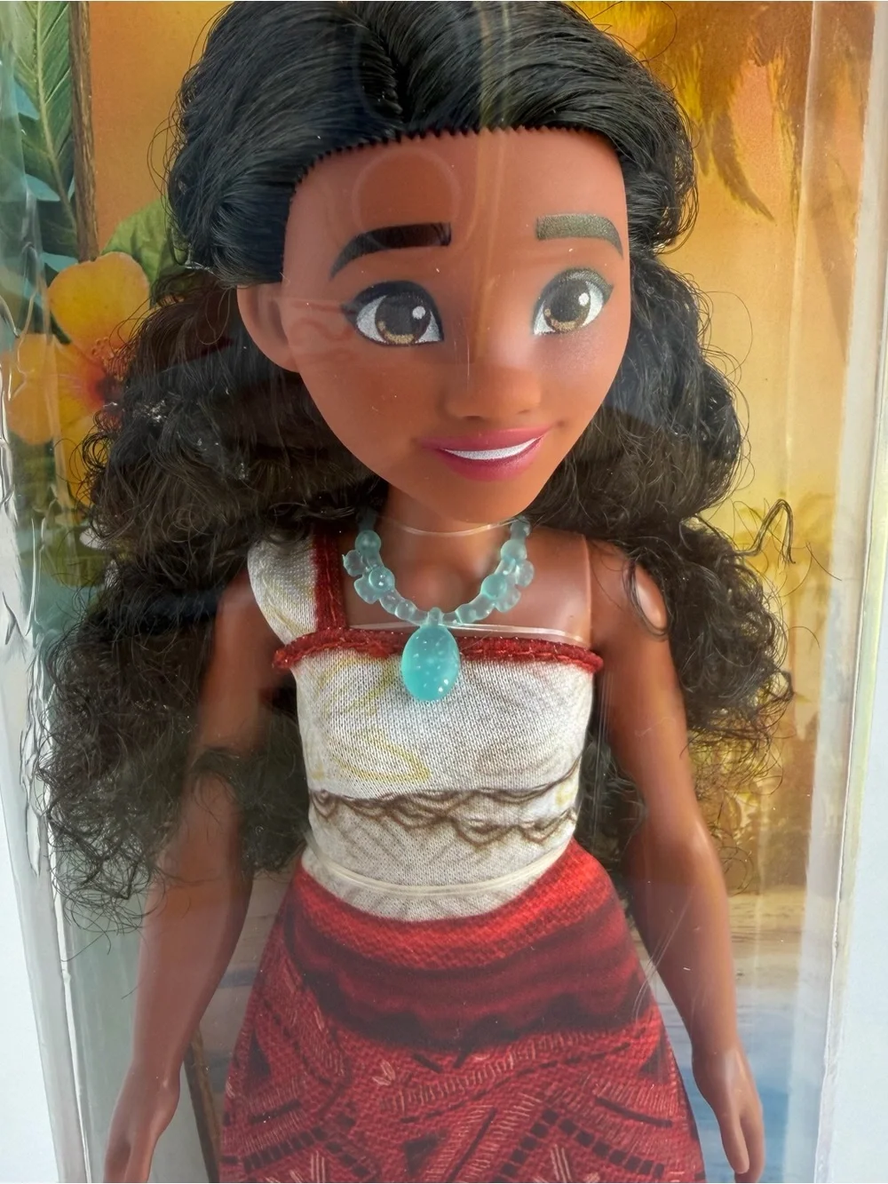 Disney Moana 2 Fashion Doll Mattel New Sealed Official Movie Toy⁠